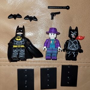 Batman and Villains Minifigure Set